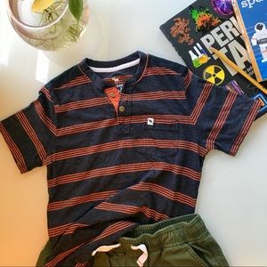 Abercrombie and Fitch Striped Shirt